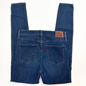 Levi Strauss 720 High Rise Super Skinny Leg Designer Premium Denim Jeans